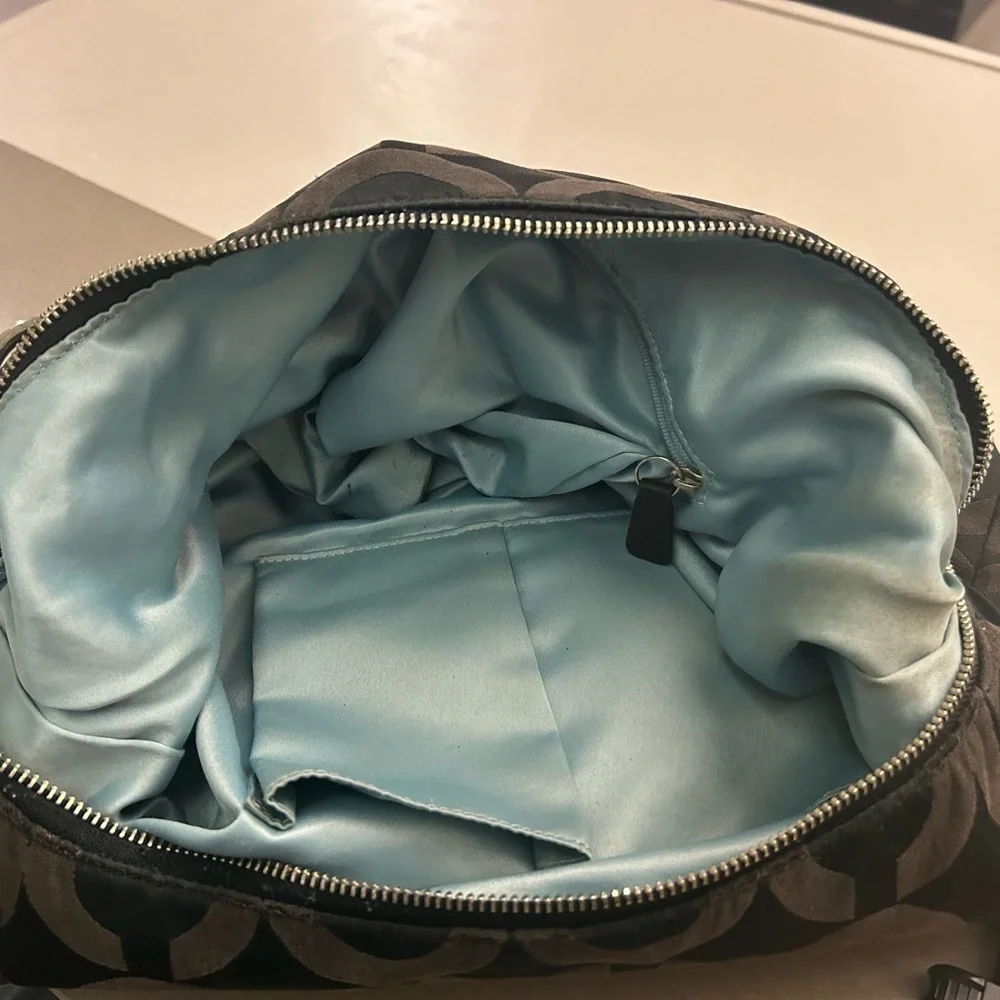 Coach Black and Brown Women's Bag-Preowned-clean-vintage-soft-beautiful-get it!